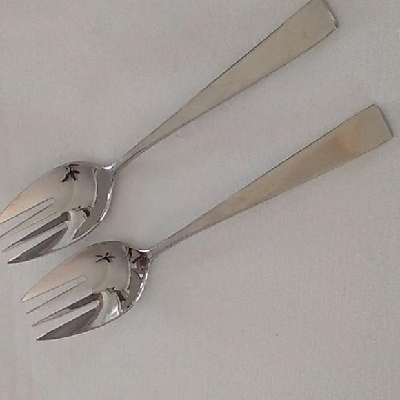 Lenox Dining 2 Lenox Allerton Spoonik Spork Glossy Stainless Steel